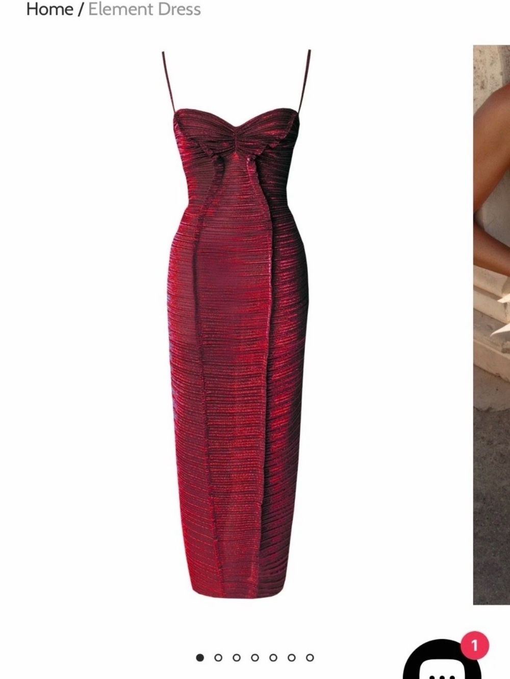 Georgia Hardinge Element Dress